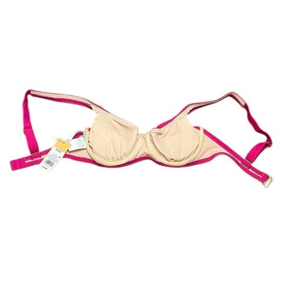 Kona Sol Raspberry Pink Underwire Swimwear Top, Size S, NWT - Picture 4 of 7